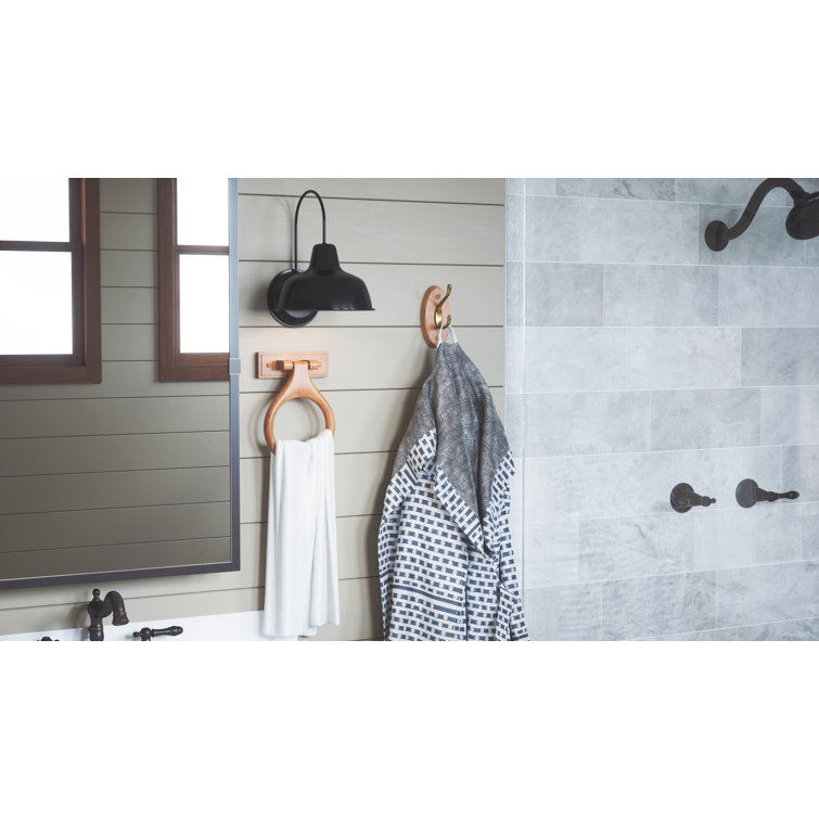 Double towel discount hooks for bathroom